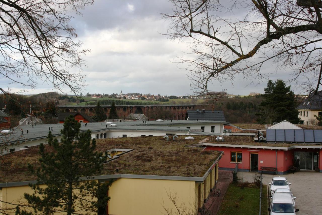 Villa Goeltzschtalblick Netzschkau Exterior foto